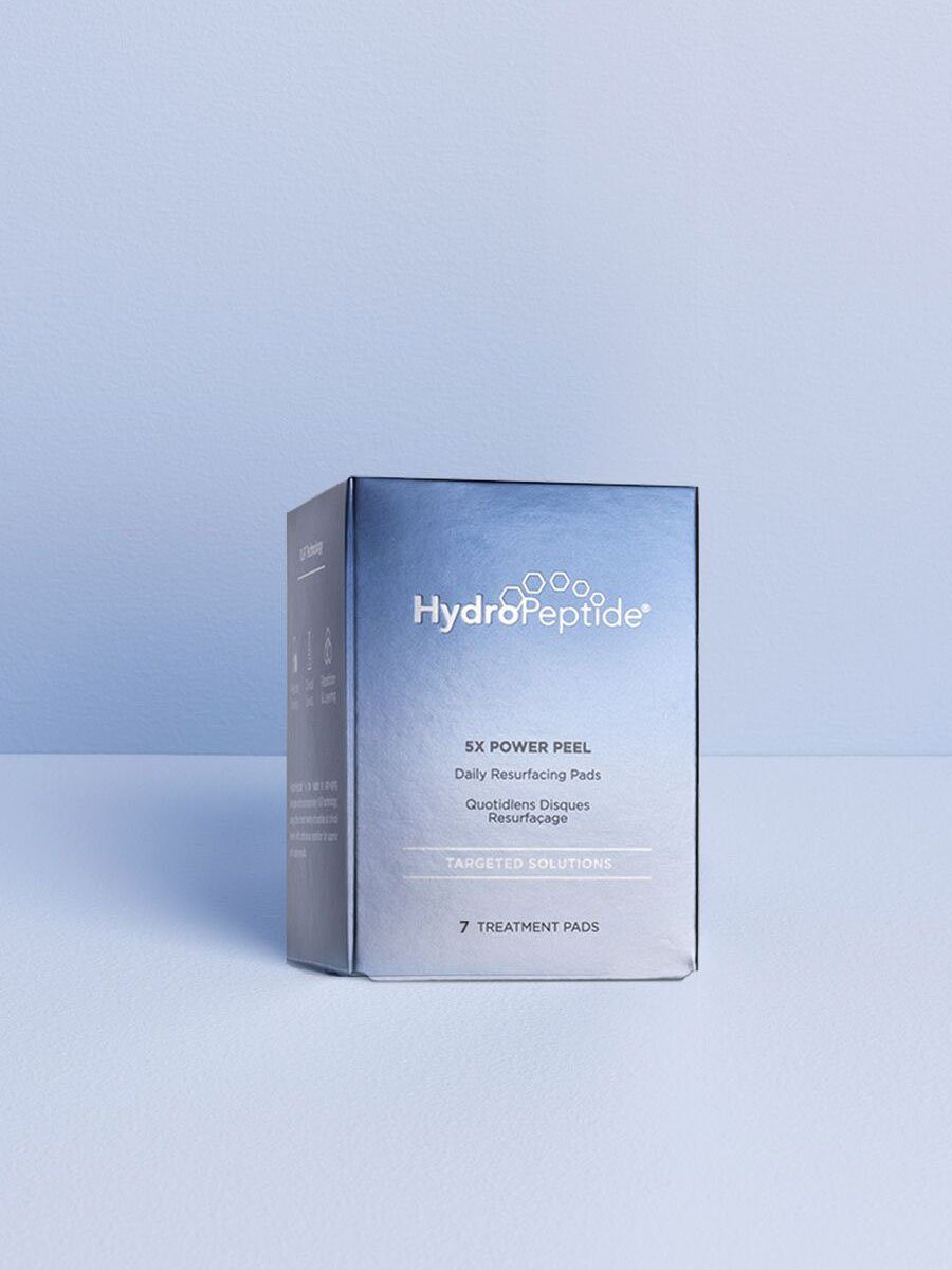 5X Power Peel For Face - 7 Treatments - HydroPeptide