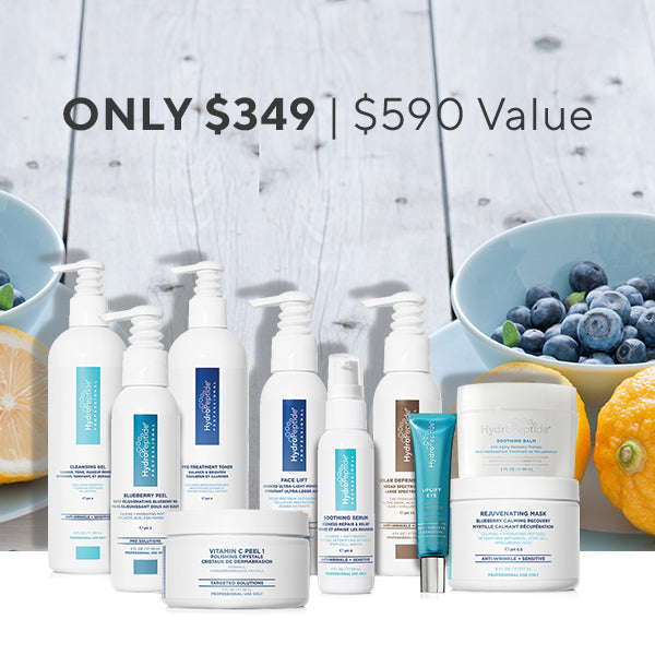 Anti-Wrinkle Blueberry Lemonade Facial
