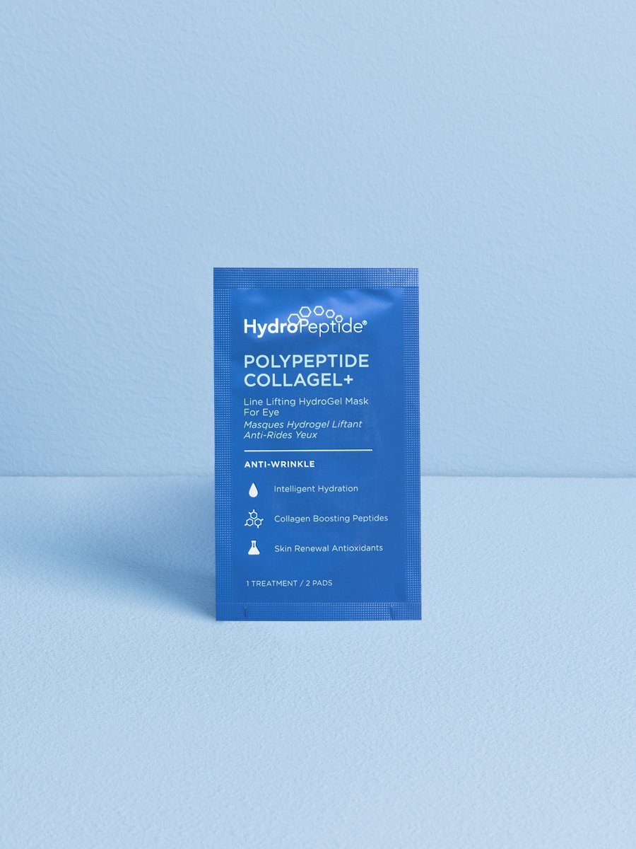 PolyPeptide Collagel+ Eye Masks - Single Sachet - HydroPeptide