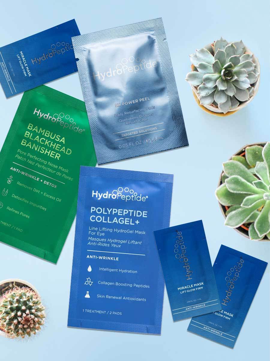 Calm and De-stress Sample Assortment - HydroPeptide