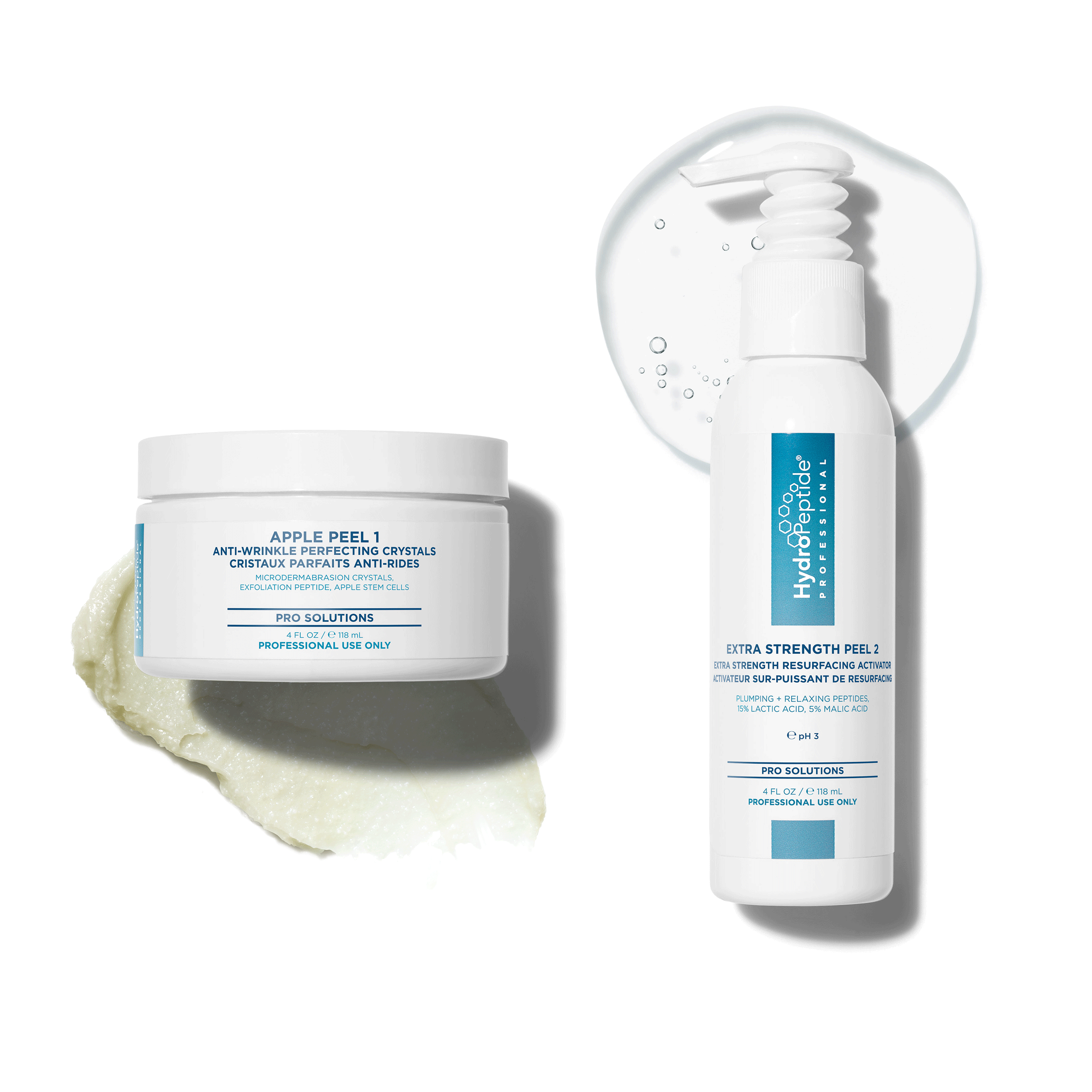 HydroPeptide Apple Peptide 2 Step Peel Bundle