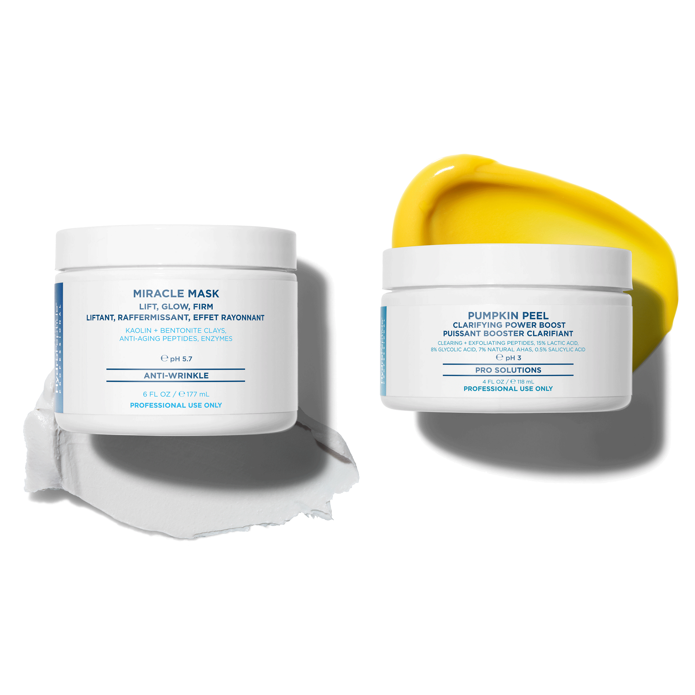 HydroPeptide Clarify & Brighten Professional Peel + Mask Bundle