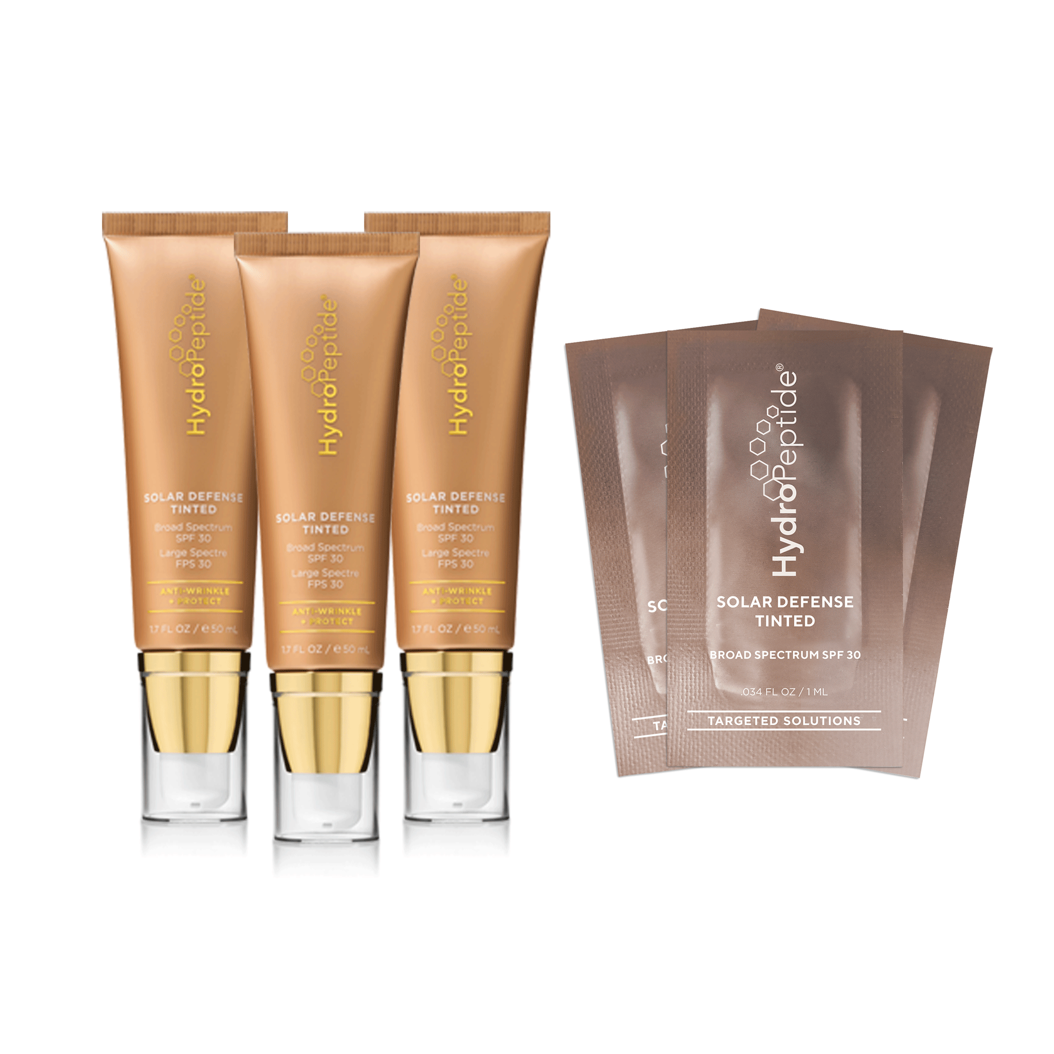 HydroPeptide Solar Defense Tinted Restock Pack - Retail