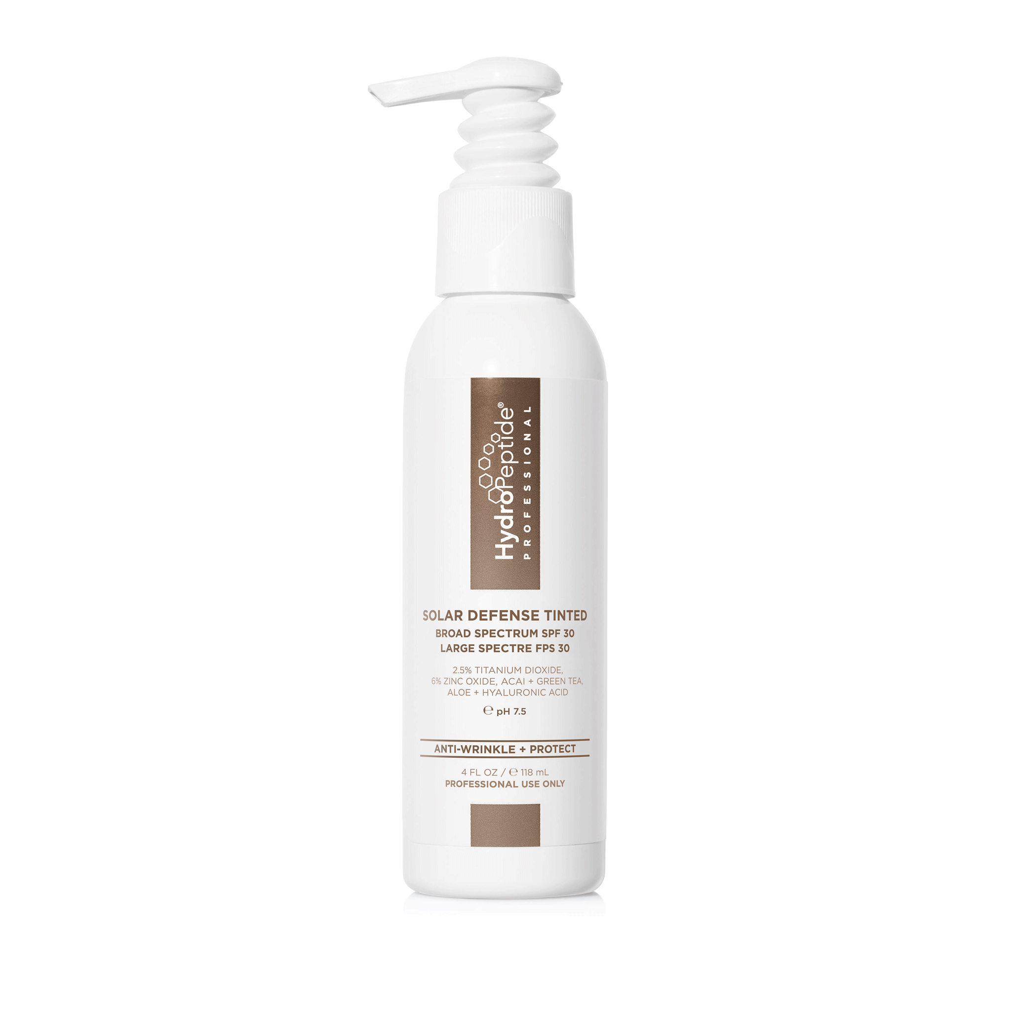 Solar Defense-Tinted Broad Spectrum SPF 30