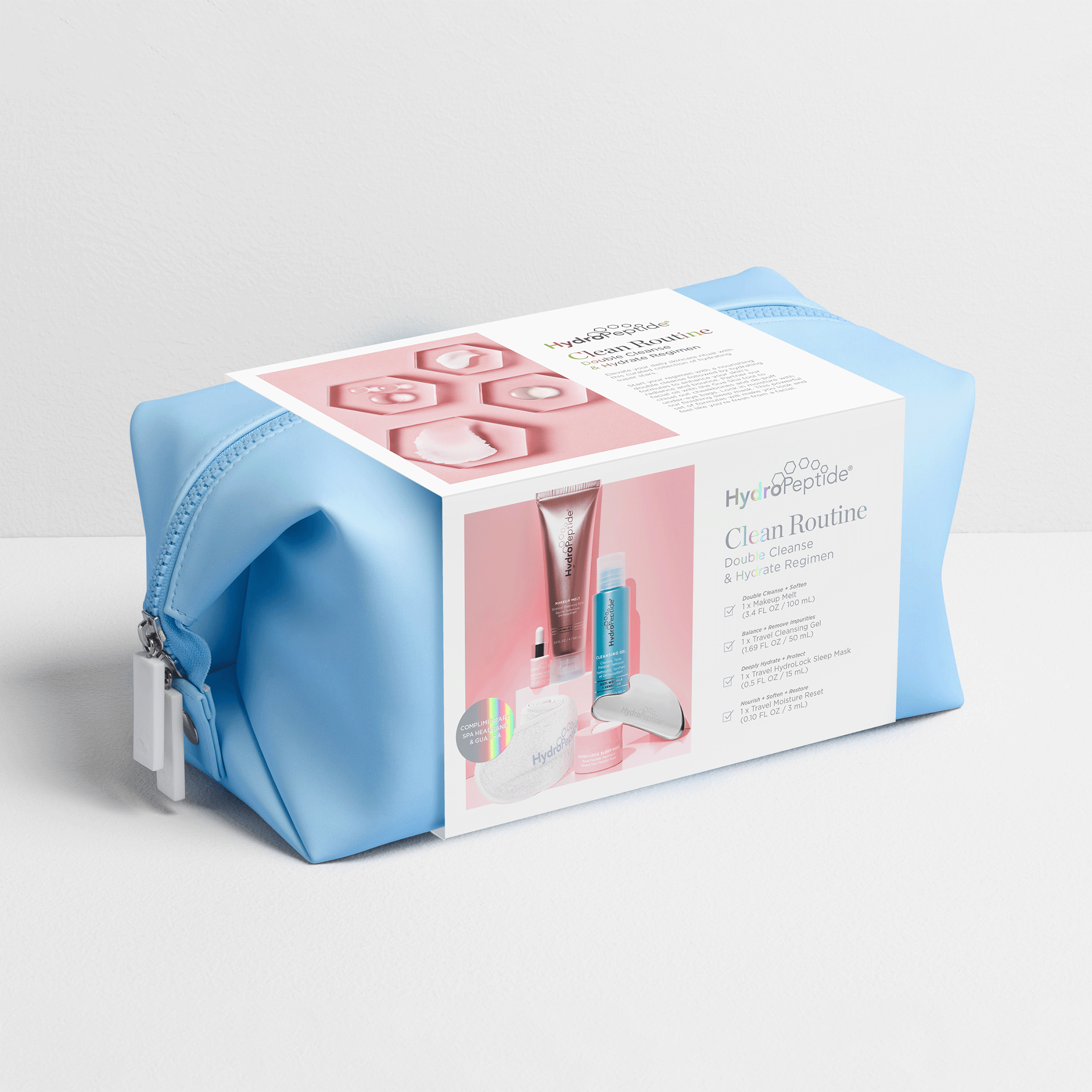 Clean Routine Double Cleanse & Hydrate Regimen
