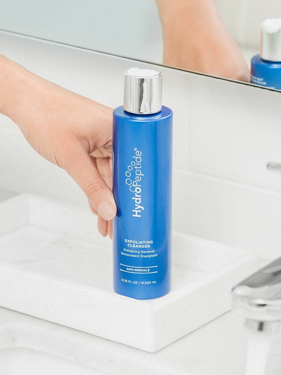 Exfoliating Face Cleanser - HydroPeptide