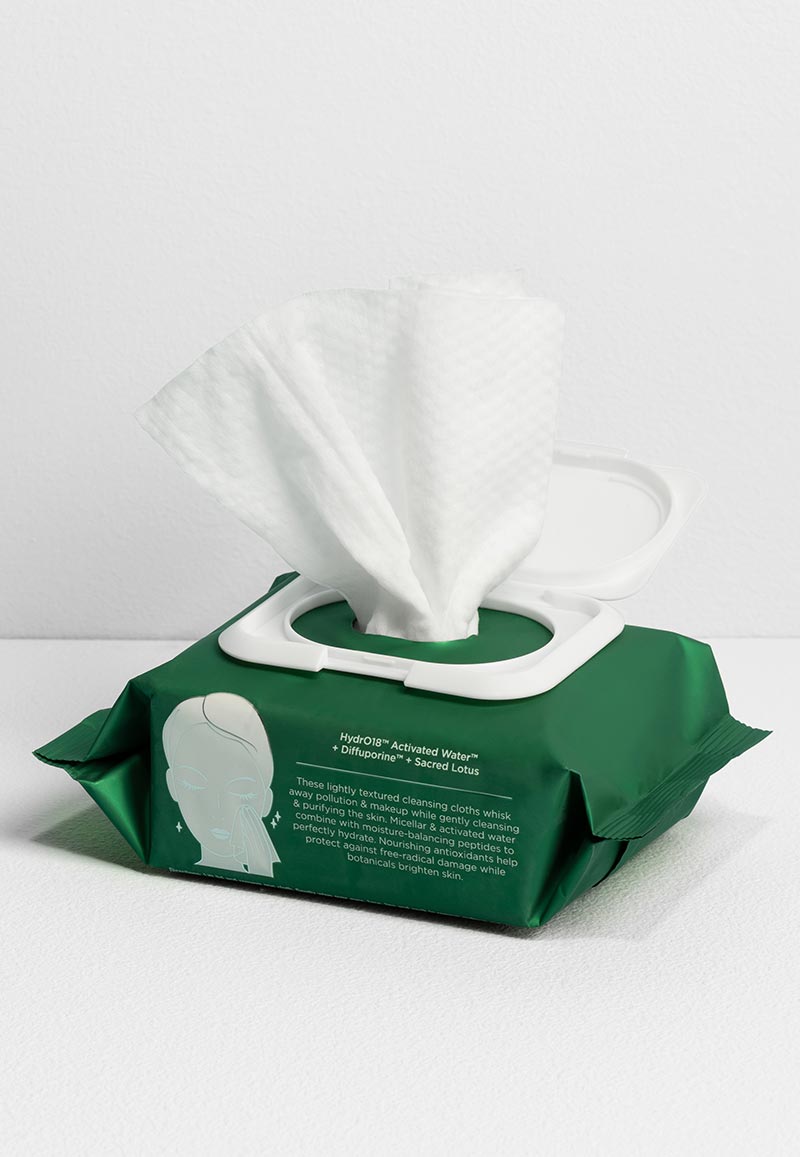 HydroActive Facial Cleansing Cloths