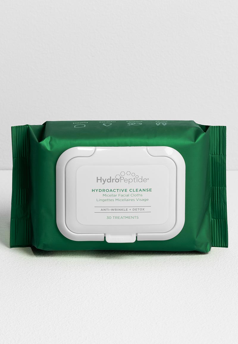 HydroActive Facial Cleansing Cloths