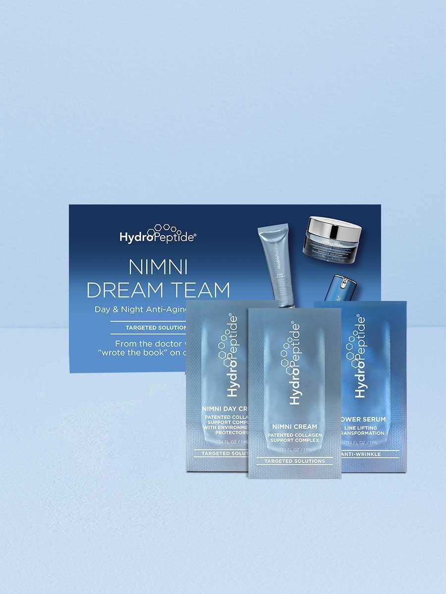 Nimni Dream Team - Sample Envelope - HydroPeptide