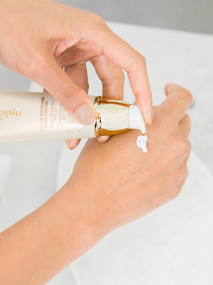 Solar Defense Non-Tinted Sunscreen SPF 50 - HydroPeptide