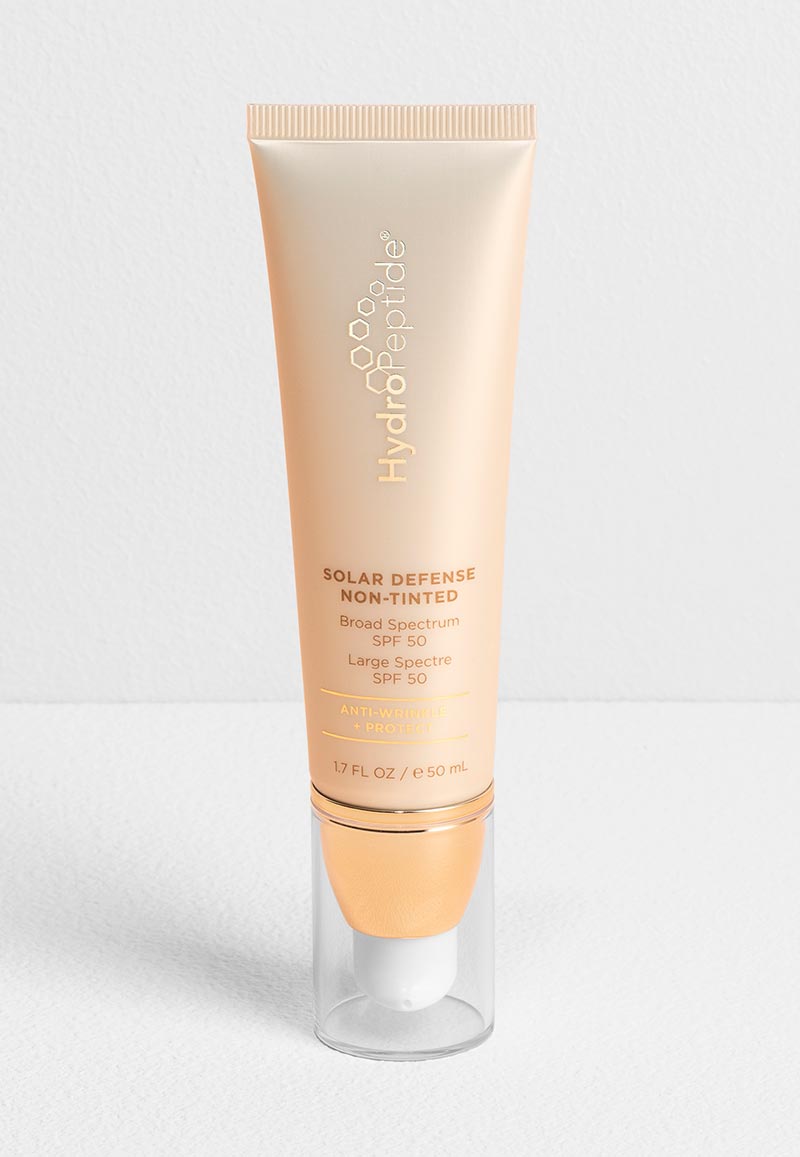 Solar Defense Non-Tinted Sunscreen SPF 50