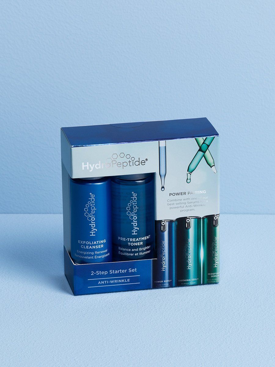 2-Step Facial Cleansing & Toning Starter Set - HydroPeptide