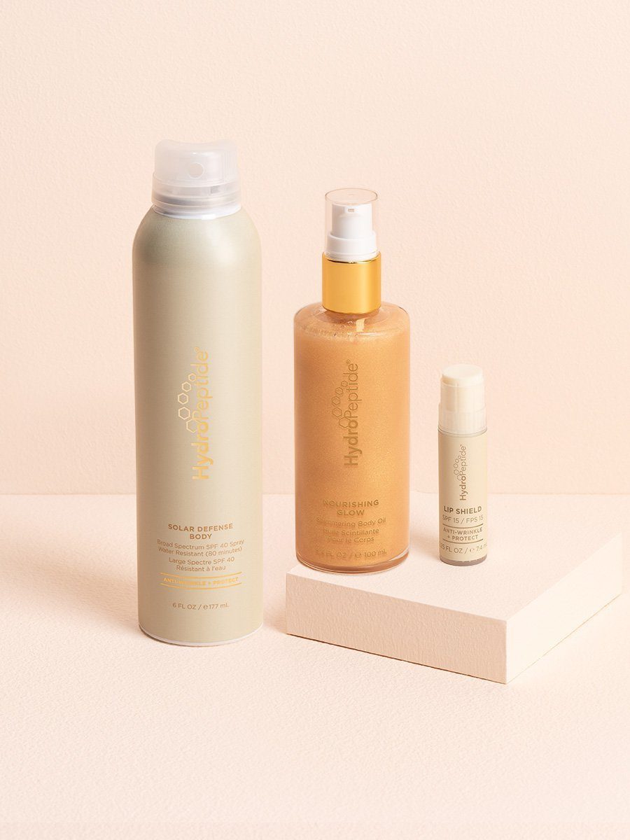 Sunkissed Essentials Set - HydroPeptide