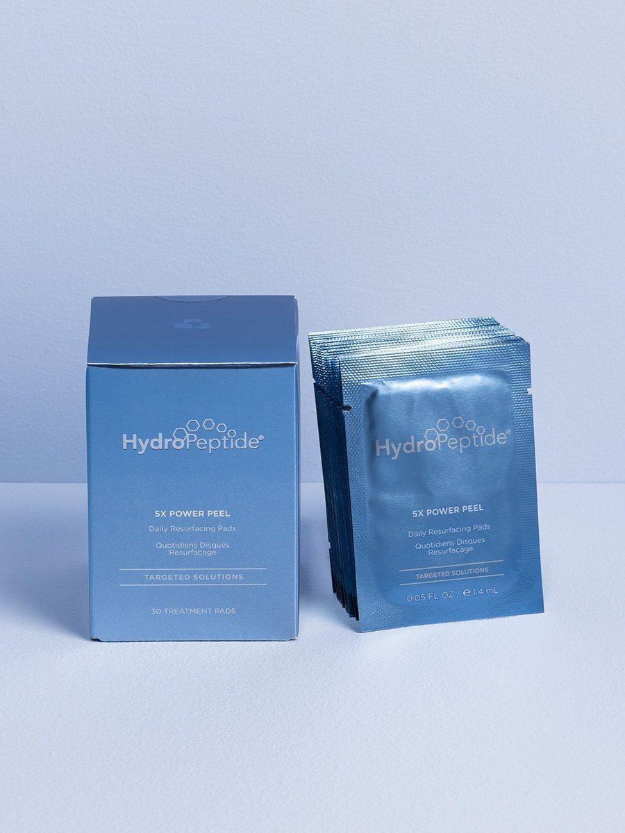 5X Power Peel Face Exfoliator - HydroPeptide