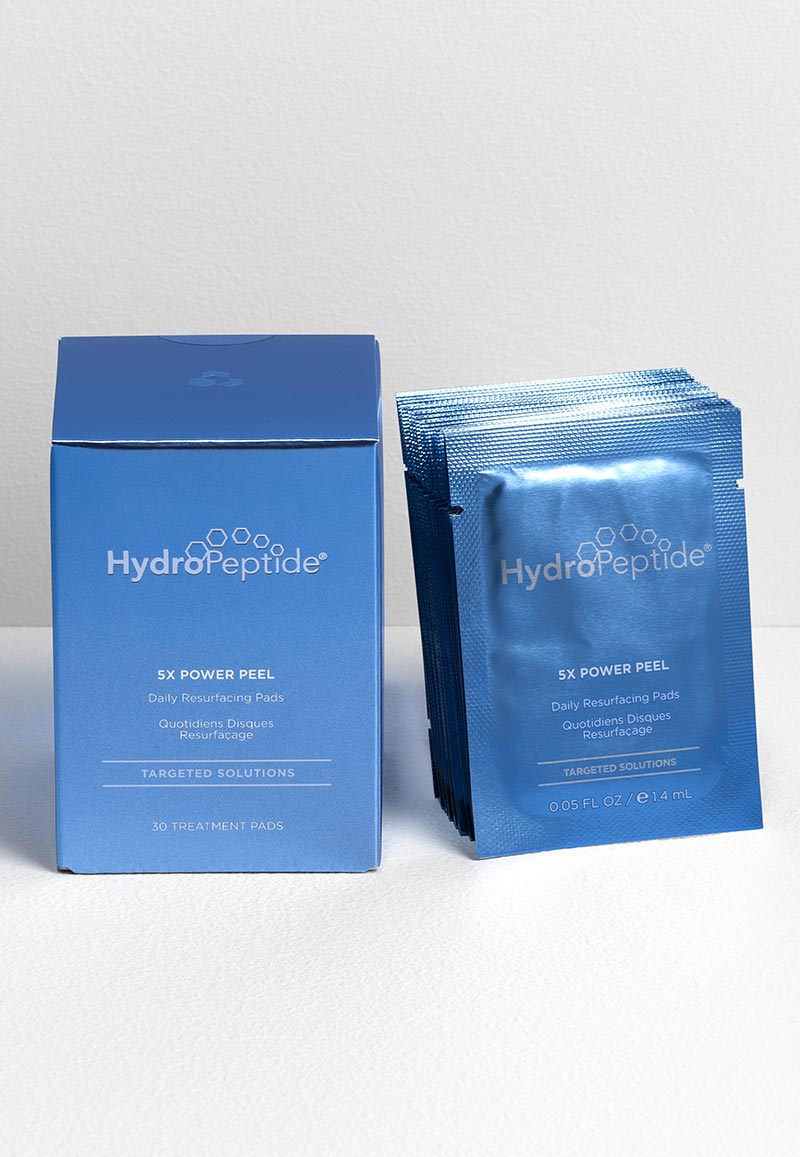5X Power Peel Face Exfoliator