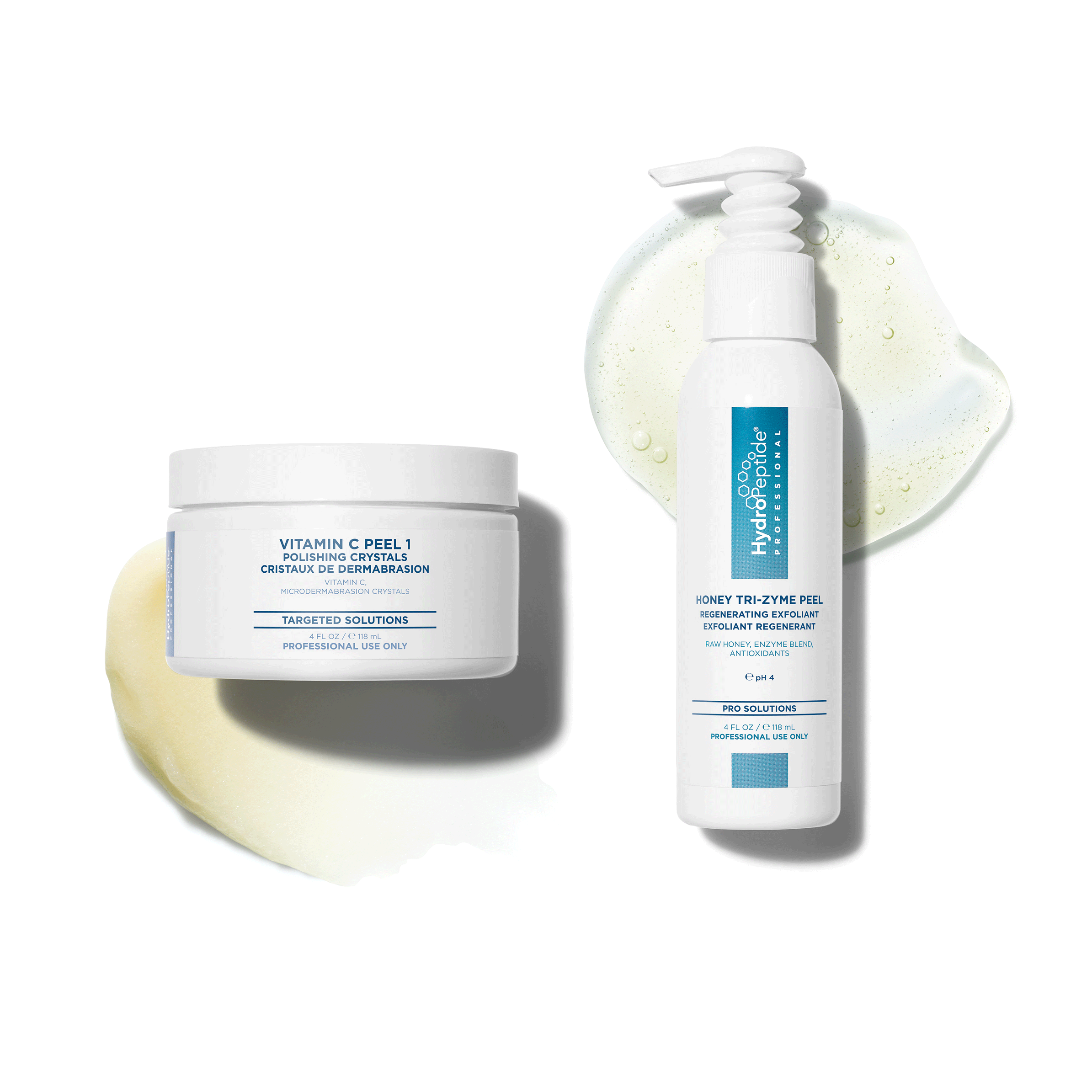 HydroPeptide Vitamin C + Honey Tri-Zyme 2-Step Bundle