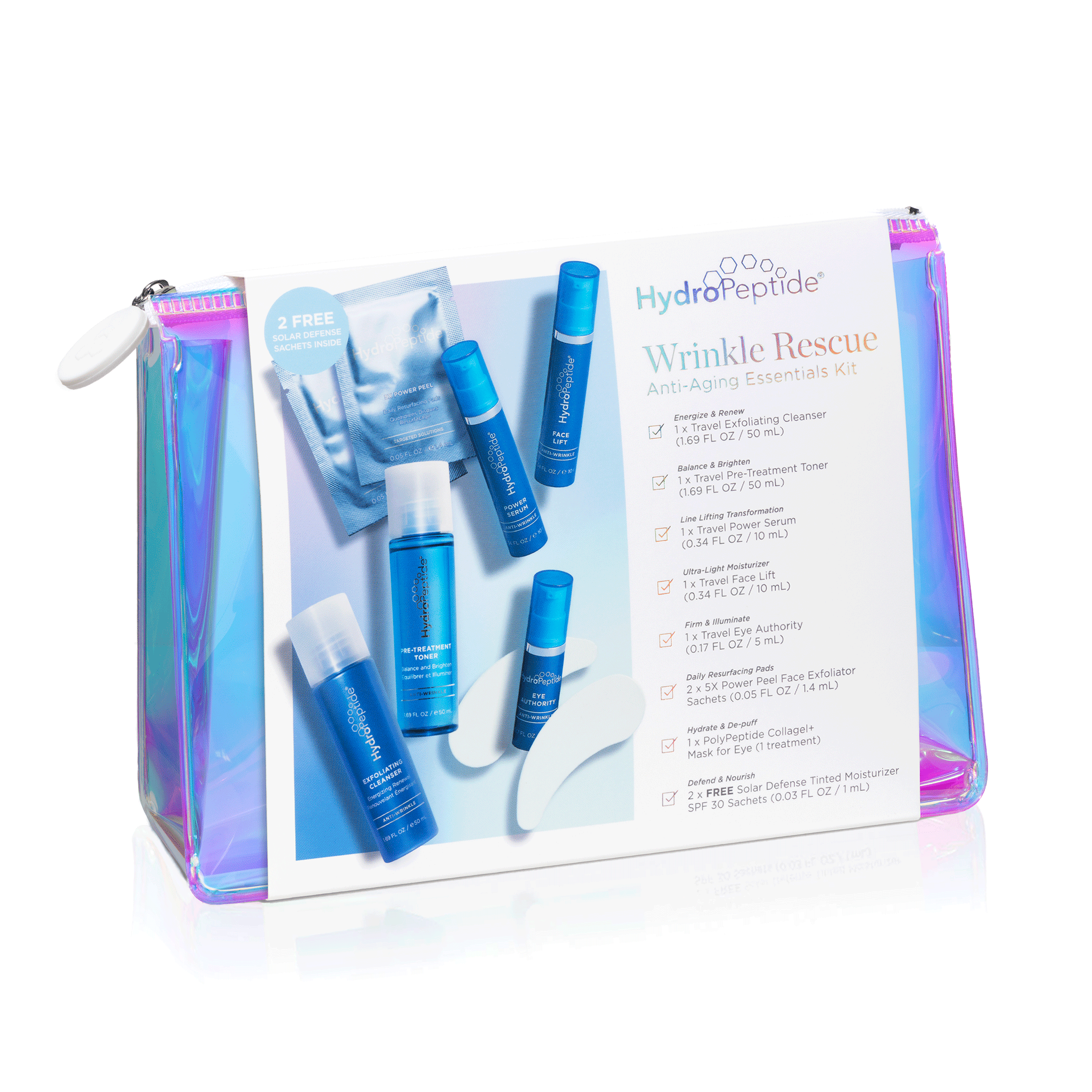 HydroPeptide Wrinkle Rescue Kit
