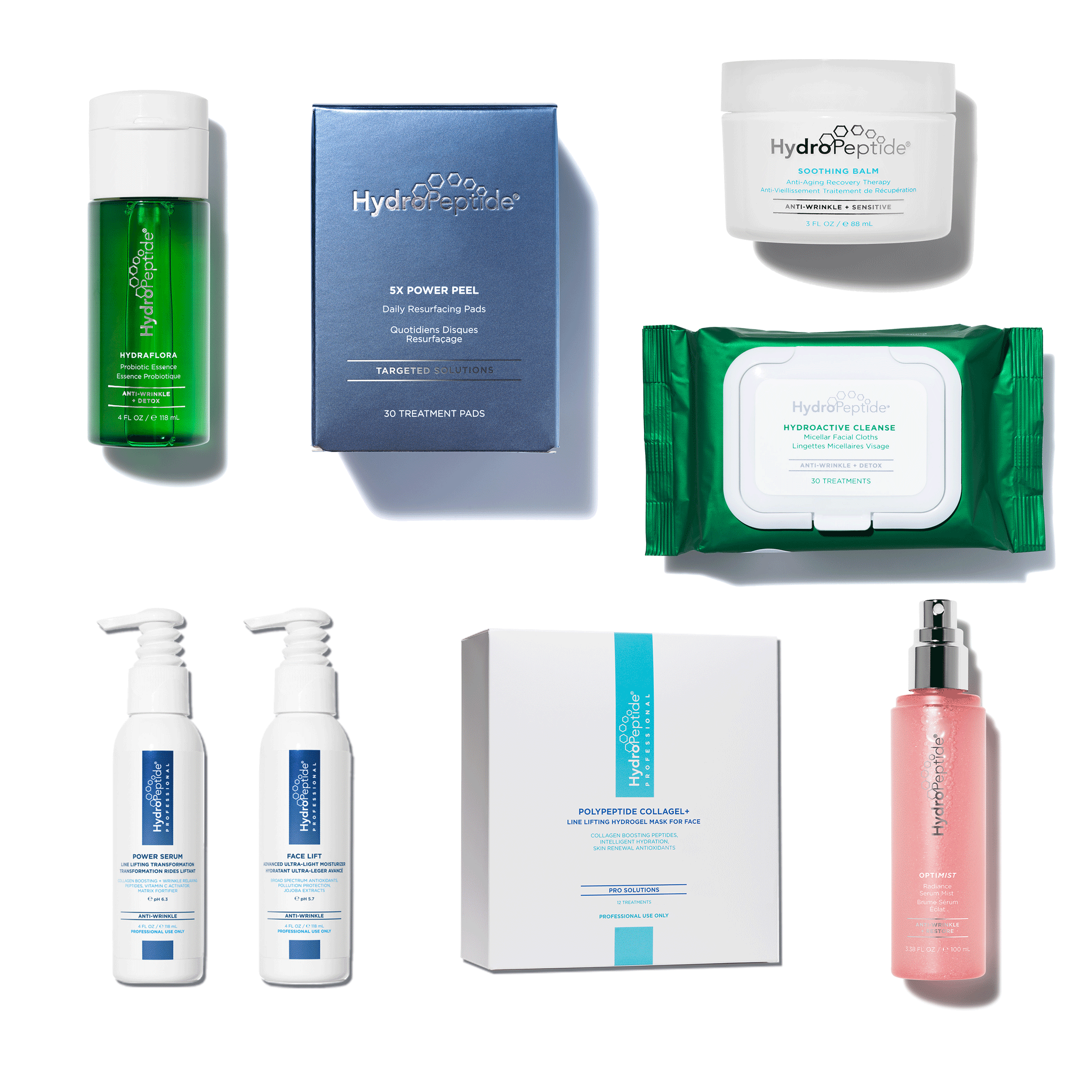HydroPeptide Yomassage Facial Bundle
