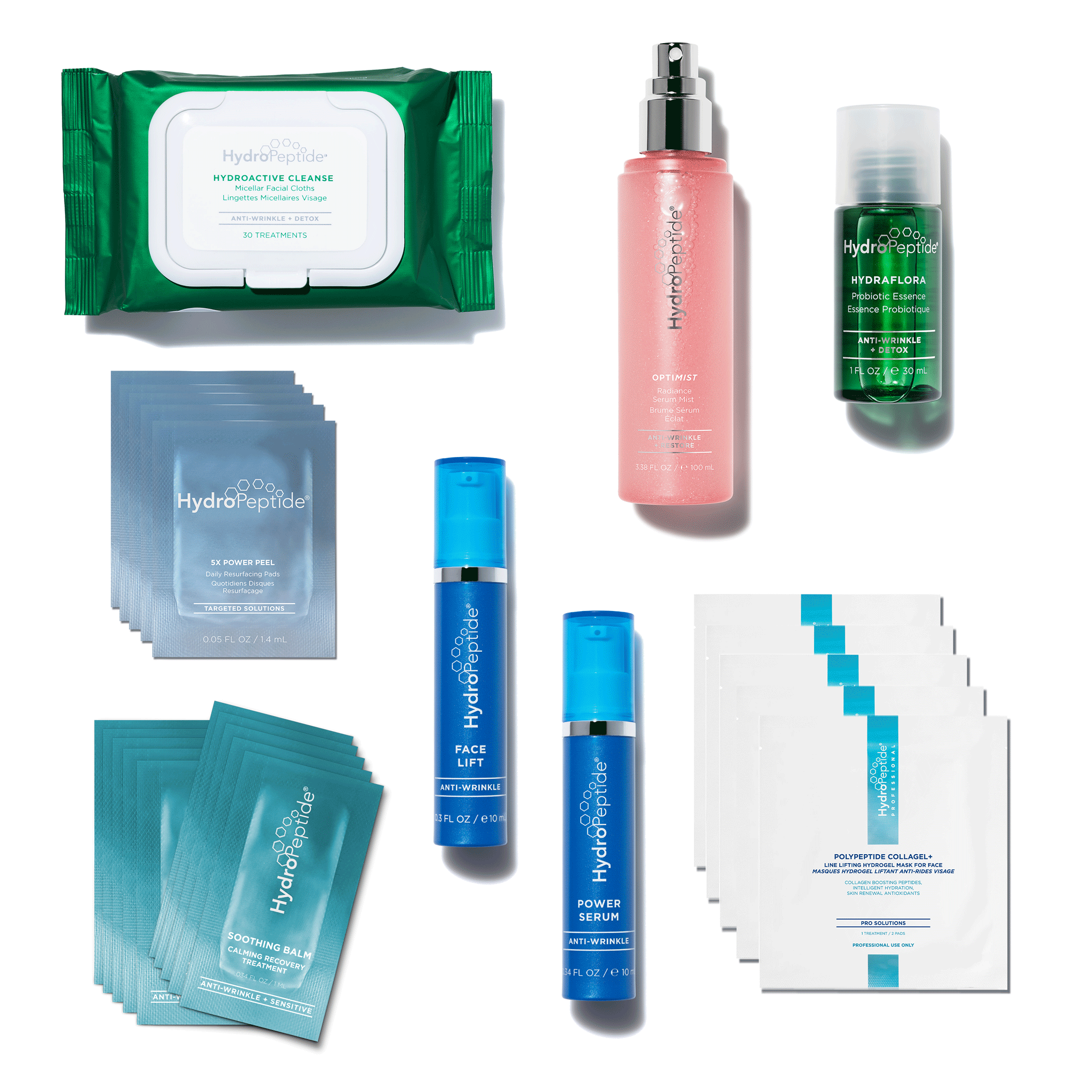 HydroPeptide Yomassage Training Bundle