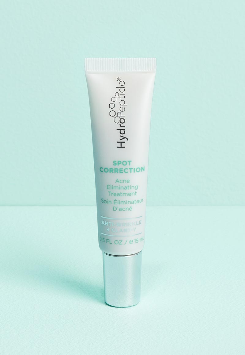 Spot Correction Treatment