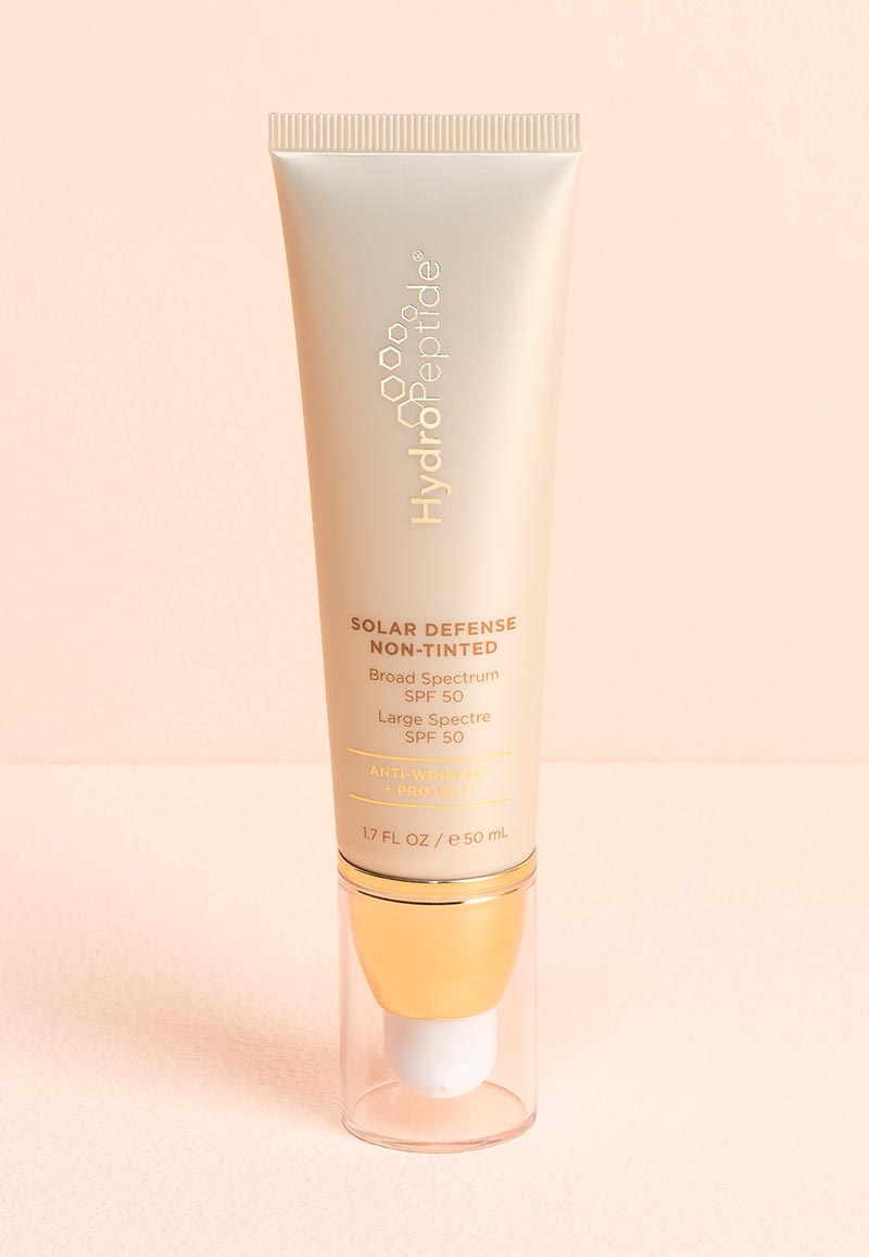 Solar Defense Non-Tinted Sunscreen SPF 50